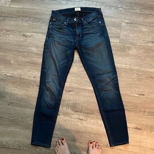 Hudson low rise jeans